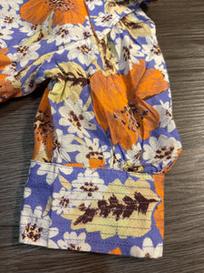 XS Free People NWOT Floral Boho Shift Dress