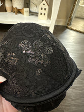 Load image into Gallery viewer, 36D PINK Black Lace criss Cross Date Push Up Bra
