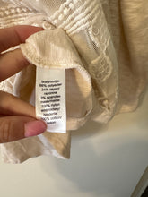 Load image into Gallery viewer, 3X Maurice’s Ivory Lace Boho Top
