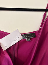 Load image into Gallery viewer, Large Blue Blush Mozell Boutique NWT Slip Dress
