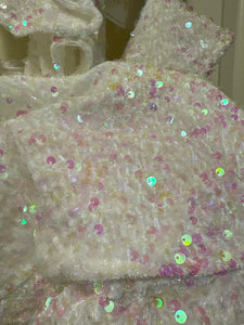 XL Show Me Your Mumu NWT Zoey Iridescent Sequin Dress
