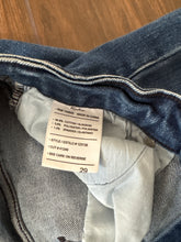 Load image into Gallery viewer, Size 29 Kancan High Waisted Raw Hem Skinny Jeans
