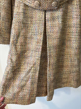 Load image into Gallery viewer, XS Arden B Tweed Wool Trench Coat
