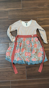 2T Matilda Jane Boho Floral Dress