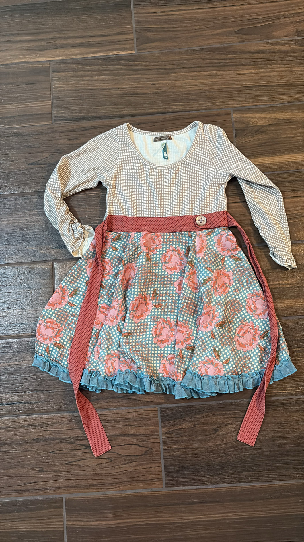 2T Matilda Jane Boho Floral Dress