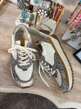 Load image into Gallery viewer, 7.5 Madewell Calf Hair Sneakers
