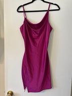 Large Blue Blush Mozell Boutique NWT Slip Dress