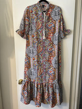 Load image into Gallery viewer, Medium SHEIN Boho Paisley Dress
