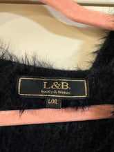 Load image into Gallery viewer, L/XL Lucky &amp; Blessed Chunky Hooded Cardigan
