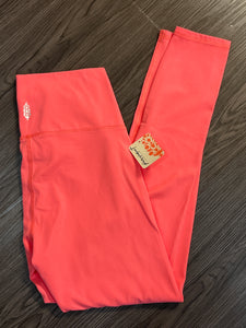 Small Free People NWT Neon Pink Leggings