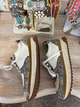 Load image into Gallery viewer, 7.5 Madewell Calf Hair Sneakers
