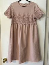 Load image into Gallery viewer, Small Orange Creek Boho Lace Dress
