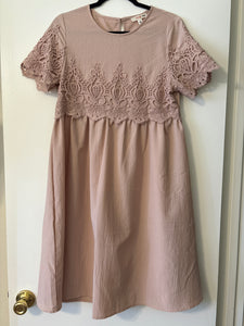 Small Orange Creek Boho Lace Dress