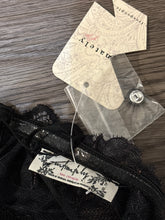 Load image into Gallery viewer, XS Free People Intimately NWT Black Pink Lace Double Date Layer Body Suit
