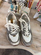 Load image into Gallery viewer, 7.5 Madewell Calf Hair Sneakers
