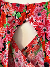 Load image into Gallery viewer, Size 4 ASOS Floral Mini Wrap Dress
