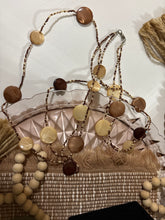 Load image into Gallery viewer, Boho Long Gold Tone Circlet Double Strand Necklace
