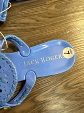 Load image into Gallery viewer, Size 7 Jack Rogers NWOT Blue Georgica Jelly Sandals
