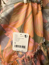 Load image into Gallery viewer, NWT Medium Free People Green Deserted Island Mini Dress
