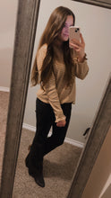 Load image into Gallery viewer, Size 12 Wild Fable Black Denim Low-Rise Flare Jeans
