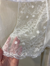 Load image into Gallery viewer, 1X Adore Me White Lace Babydoll Chemis
