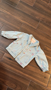 3T Ivy City Co. Bow Denim Jacket