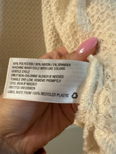 Load image into Gallery viewer, Medium/ Large Knox Rose Waffle Knit Cardigan With Pockets
