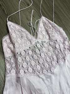 NWT Free People Large Purple New Love Mini Slip