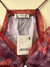 Load image into Gallery viewer, Medium Free People Intimately NWT Silky Floral Tank
