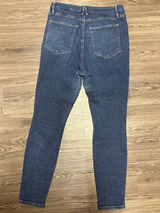14/32 Good American High Rise Good Legs Sculpting Skinny Jeans