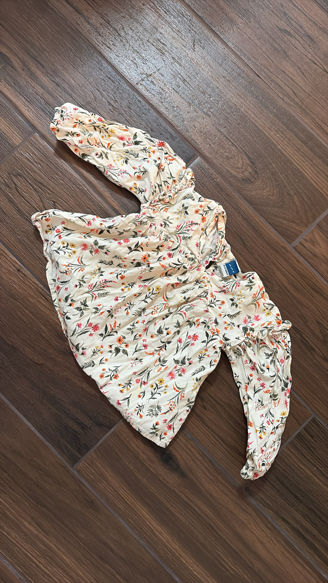 18-24 Months Old Navy Floral Boho Top