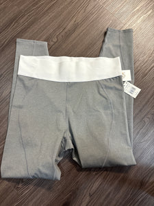 NWT Good American XL Icon Core Compression Leggings Heather Grey