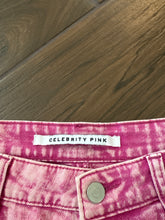 Load image into Gallery viewer, 11/30 Celebrity Pink Acid Wash Denim Cut Off Shorts
