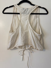 Load image into Gallery viewer, Medium American Eagle Boho Lace Crop Top

