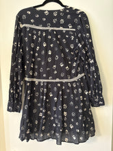 Load image into Gallery viewer, Small Zara Boho Floral Smocked Mini Dress
