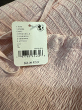 Load image into Gallery viewer, NWT Free People Large Pink Iyla Smocked Mini Dress
