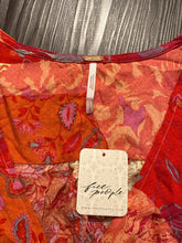Load image into Gallery viewer, Large Free People NWT Boho Ashley Wrap Crop Top
