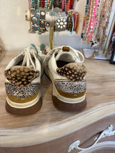 Load image into Gallery viewer, 7.5 Madewell Calf Hair Sneakers
