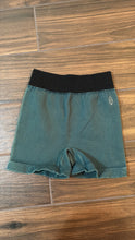 Load image into Gallery viewer, XS Free People Movement Teal Ribbed Shorts
