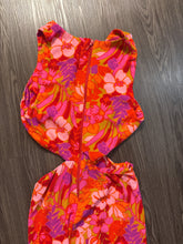 Load image into Gallery viewer, XL NWT Show Me Your Mumu Pink Orange Floral Cut Out Maxi Dress
