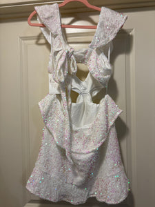 XL Show Me Your Mumu NWT Zoey Iridescent Sequin Dress