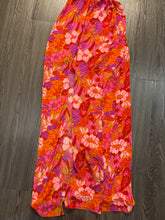 Load image into Gallery viewer, XL NWT Show Me Your Mumu Pink Orange Floral Cut Out Maxi Dress
