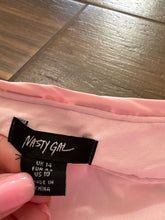 Load image into Gallery viewer, Size 10 Nasty Gal Diamond Sequin Mini Cheeky Shorts
