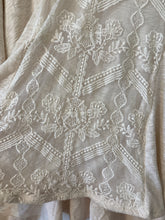 Load image into Gallery viewer, 3X Maurice’s Ivory Lace Boho Top
