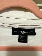Load image into Gallery viewer, 22/24 Ashley Stewart NWT Ivory Denim Button Down Western Dress
