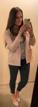 Load image into Gallery viewer, Small BB Dakota Light Pink Soft Blazer
