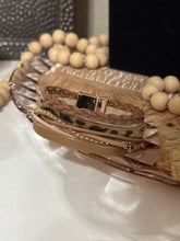 Load image into Gallery viewer, Multilayer Leather Wrap Bracelet With Leopard Print
