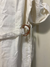 Load image into Gallery viewer, 22/24 Ashley Stewart NWT Ivory Denim Button Down Western Dress
