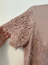 Load image into Gallery viewer, Small Orange Creek Boho Lace Dress
