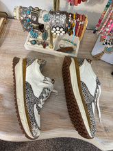 Load image into Gallery viewer, 7.5 Madewell Calf Hair Sneakers
